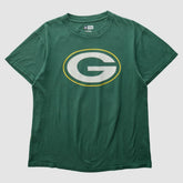 Green Bay Packers Team Edition Apparel 2000s T-shirt Green Vintage