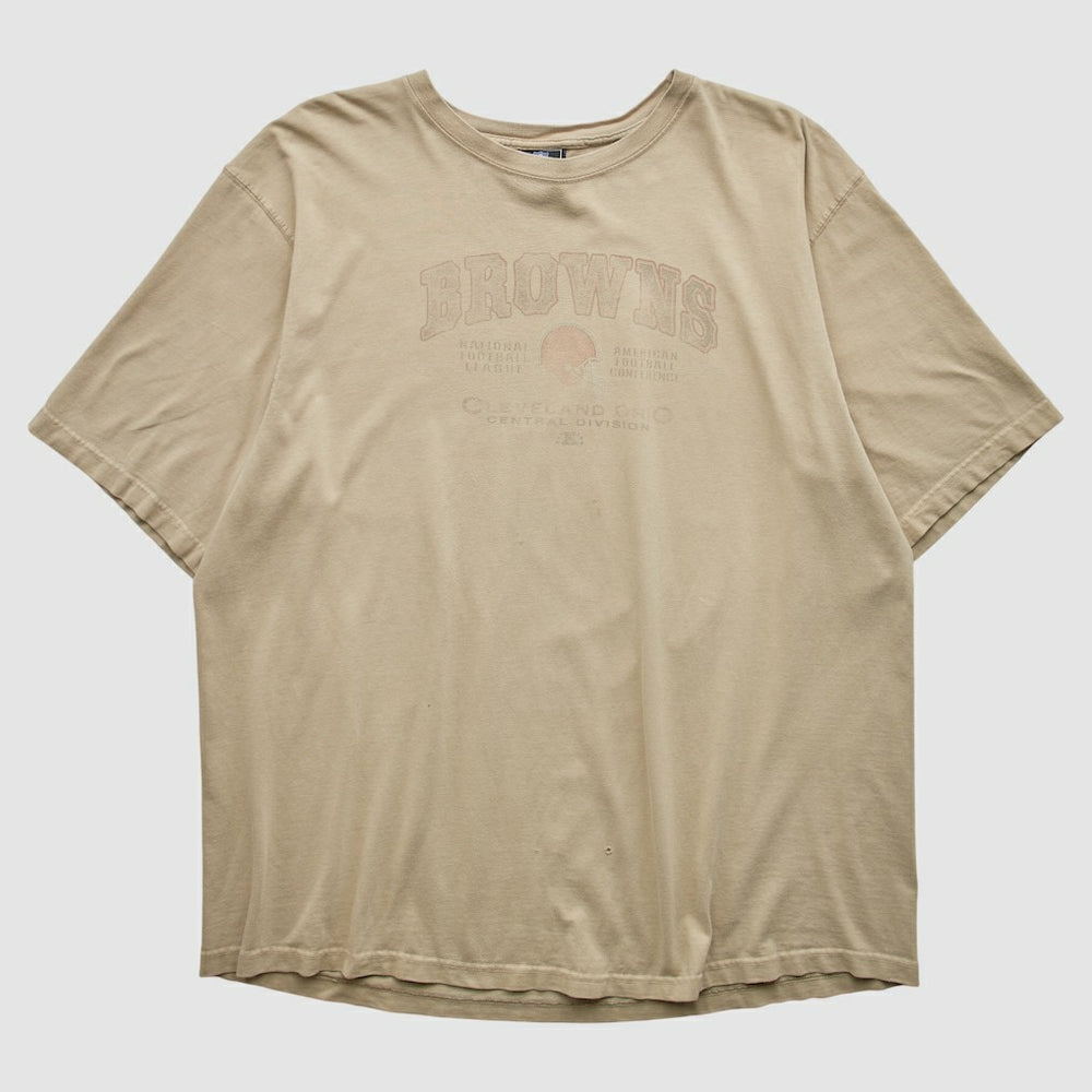 Cleveland Browns NFL 2000s T-shirt Tan Vintage