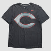 Cincinnati Reds Nike 2010s T-shirt - Black - S by Fanatics Real Vintage T-shirts