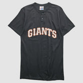 San Francisco Giants Majestic 2000s T-shirt - Black - S by Fanatics Real Vintage T-shirts