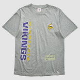 Minnesota Vikings NFL 2000s T-shirt Heather Gray Vintage