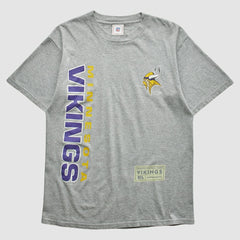 Minnesota Vikings NFL 2000s T-shirt Heather Gray Vintage