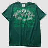 Green Bay Packers NFL 2010s T-shirt Green Vintage