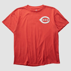 Cincinnati Reds Majestic 2000s T-shirt - Red - M by Fanatics Real Vintage T-shirts