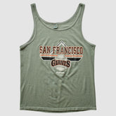 San Francisco Giants Champion 90s Tank - Olive - S by Fanatics Real Vintage Tanks