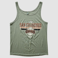San Francisco Giants Champion 90s Tank - Olive - S by Fanatics Real Vintage Tanks