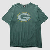Green Bay Packers NFL 2010s T-shirt Green Vintage