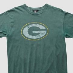 Green Bay Packers NFL 2010s T-shirt Green Vintage