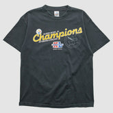 Pittsburgh Steelers All Style Apparel & Activewear 2006 T-shirt Black Vintage