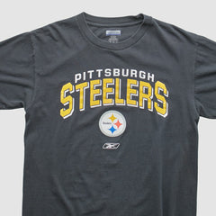 Pittsburgh Steelers Reebok 2000s T-shirt Black Vintage