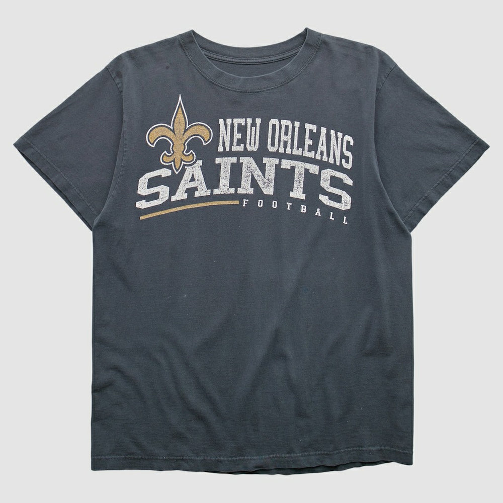 New Orleans Saints Reebok 2000s T-shirt Black Vintage