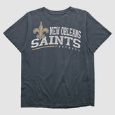 New Orleans Saints Reebok 2000s T-shirt Black Vintage