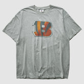 Cincinnati Bengals NFL 2010s T-shirt Heather Gray Vintage