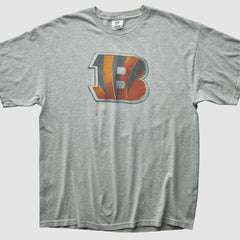 Cincinnati Bengals NFL 2010s T-shirt Heather Gray Vintage