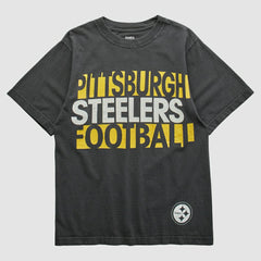 Pittsburgh Steelers Reebok 2000s T-shirt Black Vintage