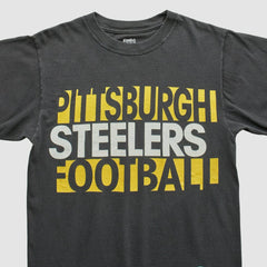 Pittsburgh Steelers Reebok 2000s T-shirt Black Vintage