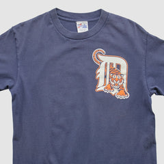 Detroit Tigers Majestic 2000s T-shirt - Navy - S by Fanatics Real Vintage T-shirts