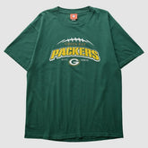 Green Bay Packers NFL 2000s T-shirt Green Vintage