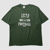 New York Jets NFL 2010s T-shirt Green Vintage