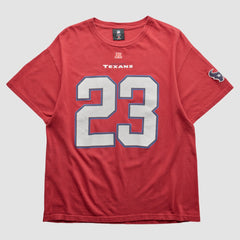 Houston Texans NFL 2010s T-shirt Red Vintage