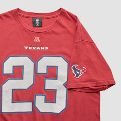 Houston Texans NFL 2010s T-shirt Red Vintage