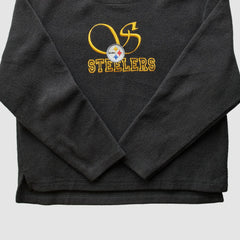 Pittsburgh Steelers Pro Edge 2000s Pullover Sweatshirt Black Vintage