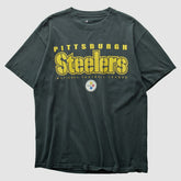 Pittsburgh Steelers NFL 2000s T-shirt Black Vintage