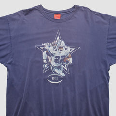 Dallas Cowboys Reebok 2000s T-shirt Navy Vintage