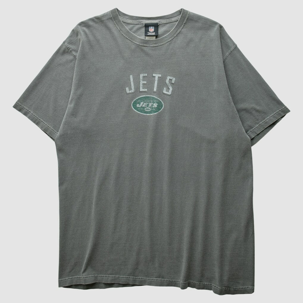 New York Jets NFL 2010s T-shirt Gray Vintage