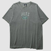 New York Jets NFL 2010s T-shirt Gray Vintage