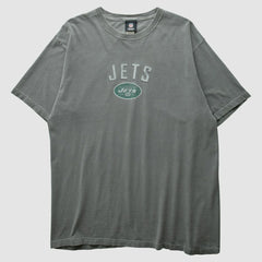 New York Jets NFL 2010s T-shirt Gray Vintage