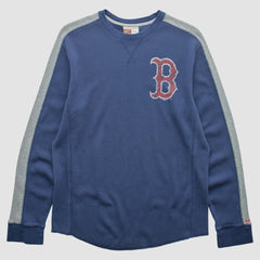 Boston Red Sox Nike 2000s Long Sleeve T-shirt - Navy - M by Fanatics Real Vintage T-shirts