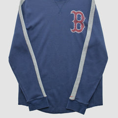 Boston Red Sox Nike 2000s Long Sleeve T-shirt - Navy - M by Fanatics Real Vintage T-shirts