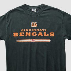 Cincinnati Bengals NFL 2000s T-shirt Black Vintage