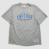 Chicago Cubs Majestic 2007 T-shirt - Heather Gray - XL by Fanatics Real Vintage T-shirts