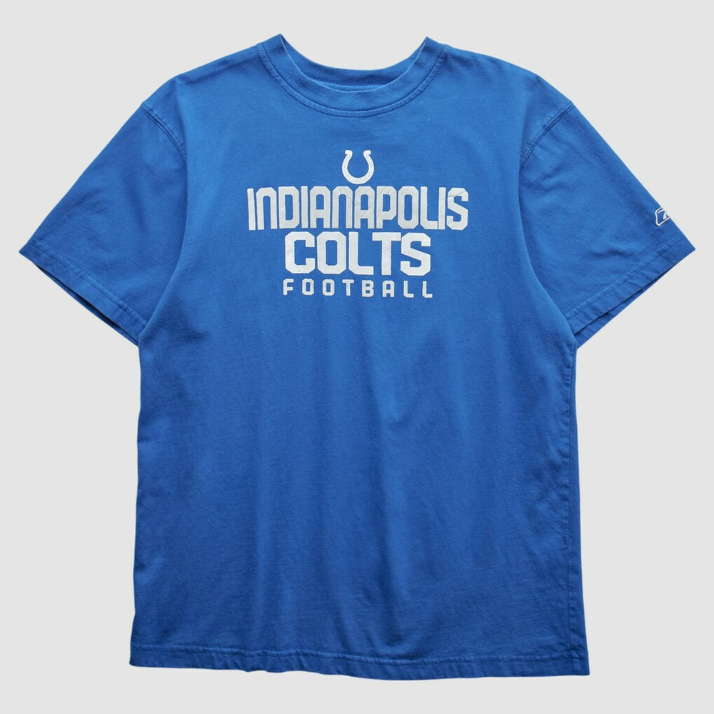Indianapolis Colts NFL 2000s T-shirt Blue Vintage