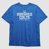Indianapolis Colts NFL 2000s T-shirt Blue Vintage