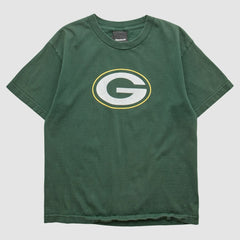 Green Bay Packers Reebok 2000s T-shirt Green Vintage