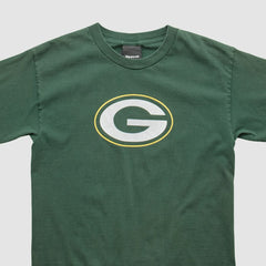 Green Bay Packers Reebok 2000s T-shirt Green Vintage