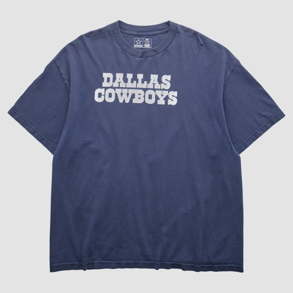 Dallas Cowboys Team Edition Apparel 2000s T-shirt Navy Vintage