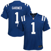 Ahmad Sauce Gardner Indianapolis Colts Youth Home Game Jersey Blue