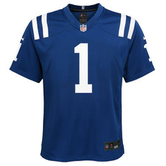 NFL Ahmad Sauce Gardner Indianapolis Colts Youth Home Game Jersey - Blue