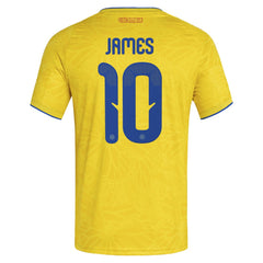James Rodriguez Colombia National Team 2026 Home Replica Jersey Yellow