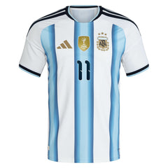 Angel Di Maria Argentina National Team 2026 Home Jersey White