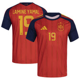 Lamine Yamal Spain National Team 2026 Home Replica Jersey Red