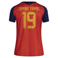 Lamine Yamal Spain National Team Women's 2026 Home Replica Jersey Red sale