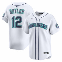 MLB Josh Naylor Seattle Mariners Nike Home Limited Jersey - White