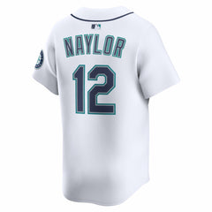 MLB Josh Naylor Seattle Mariners Nike Home Limited Jersey - White