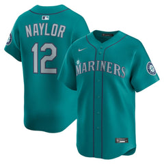 MLB Josh Naylor Seattle Mariners Nike Alternate Limited Jersey - Teal