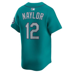 MLB Josh Naylor Seattle Mariners Nike Alternate Limited Jersey - Teal